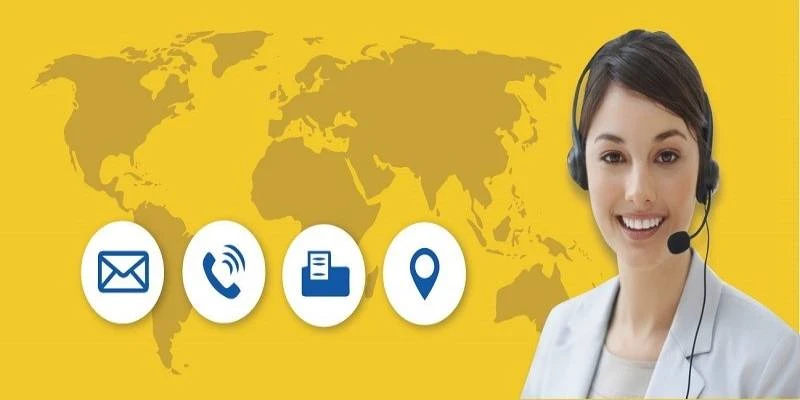 Các phương thức liên hệ 100VIP dành cho hội viên