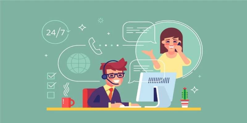Ưu điểm của đội ngũ hỗ trợ trực tuyến 24/7