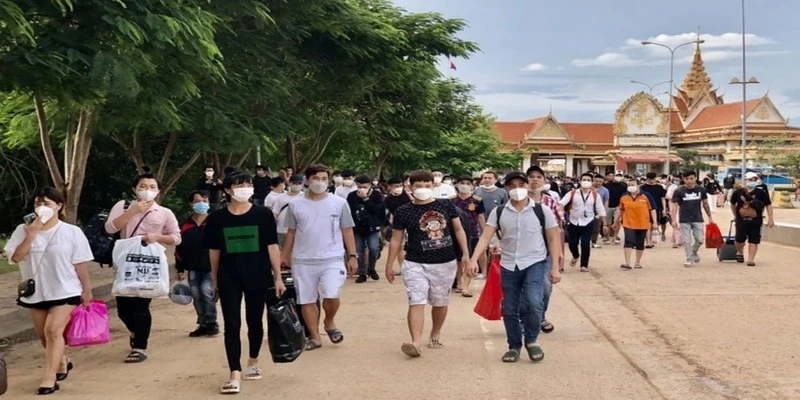 Giải thích sơ bộ về khu hai con voi Campuchia