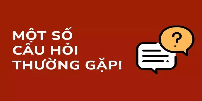 Những câu hỏi thường gặp đối với tài khoản tại 100VIP